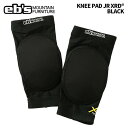 eb's エビス プロテクター KNEE PAD JR XRD BLACK 24-25 モデル ジュニア