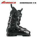 Nordica ノルディカ スキーブーツ DOBERMANN 5 M (MEDIUM) 24-25 モデル
