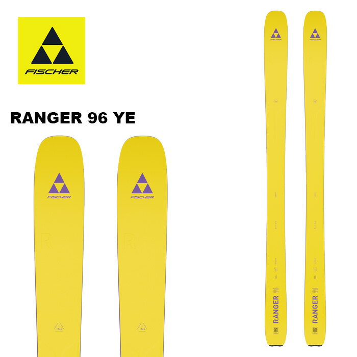 FISCHER フィッシャー スキー板 RANGER 96 YE 板単品 25-26 モデル
