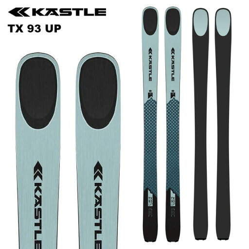 KASTLE ケスレ スキー板 TX 93 UP 板単品 25-26 モデル KASTLE ケスレ スキー板 TX 93 UP 板単品 25-26 モデル