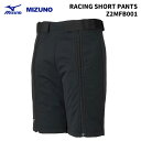 MIZUNO Z2MFB001 RACING SHORT PANTS 24-25(2025)モデル ミズノ スキーウェア パンツ