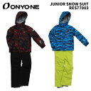 ONYONE RESEEDA オンヨネ レセーダ RES77003 JUNIOR SNOW SUIT 24-25(2025)モデル スーツ ジュニア上下セット