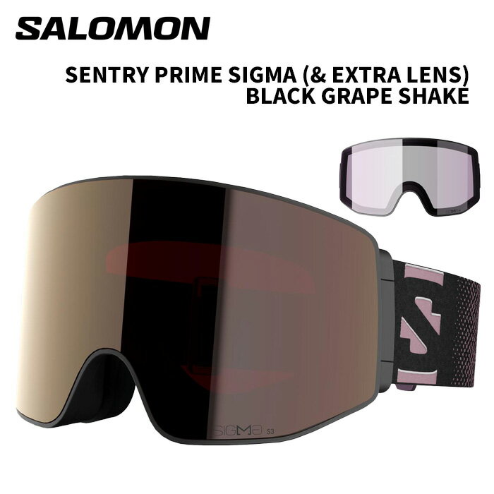 SALOMON サロモン ゴーグル SENTRY PRIME S