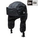 NEWERA【OUTDOOR TRAPPER2 RECYCLE PE WR FILL BLK】ニューエラ ヘッドウェアー パイロットキャップ トラッパー 防寒 ...