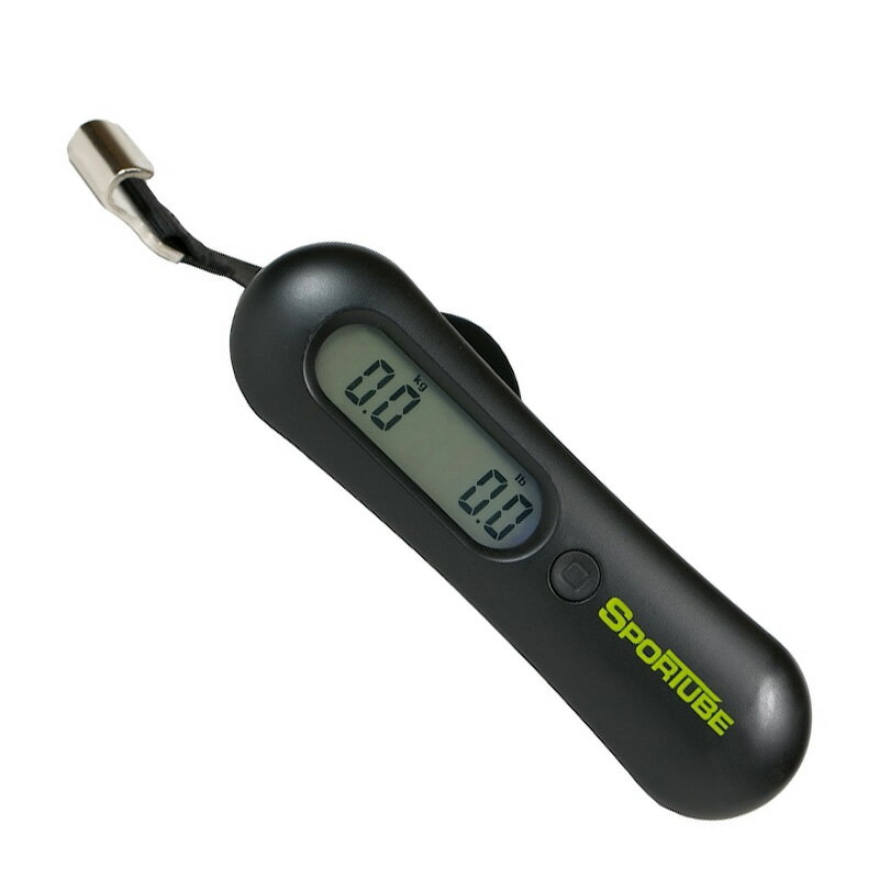 SPORTUBE【Digital Luggage Scale】スポーチューブ　 デジタルラゲッジスケール　旅行バックの重量確認..