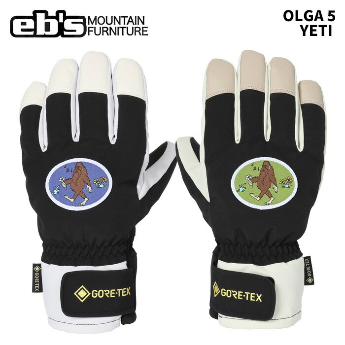eb's エビス OLGA5 YETI オルガファイブ グローブ 25-26モデル(4)