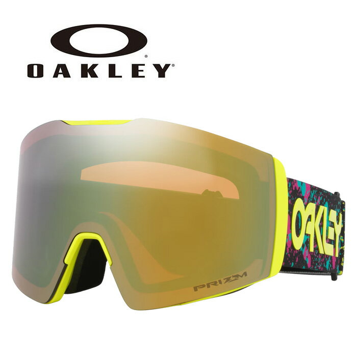 MODEL: FALL LINE L NUMBER：OO7099-72 FLAME COLOR: JAXSON BLACK LENS COLOR: PRIZM SAGE GOLD IRIDIUM 【FALL LINE L】 スキーやスノーボードでFALL LINE(フォールライン)を選ぶ事はダウンヒルに近い滑走ラインを描く事です。その名を冠したファールラインはラインマイナーにインスパイヤされ、平面レンズを使用しながらリムレスゴーグルの広い視界を実現させました。【M】【L】の2サイズで展開され、フィッティングを向上。リッジロックテクノロジーがもたらした簡単なレンズ交換が状況に合わせた視界を実現。ヘルメットへのフィッティングも考慮したフレームになっています。 【TECHNOLOGY】 ・O-MATTER FRAME 柔軟でしなやかなフレーム素材が、カスタムメイドされたような快適なフィッテングを実現。 ・TRIPLE LAYER FACE FOAM 3層の密度や素材の異なるフォームを採用。内側のライニング部分には吸湿速乾性に優れたフリース素材を採用し、一日中快適な着け心地を実現 ・PRESCRIPTION COMPATIBLE 眼鏡を着用したままゴーグルの着用が可能です（全てのメガネに対応しているわけではありません）メガネのテンプル部分がフィットするようにフレームの内側に凹みをつけた設計になっております。 ・OAKLEY HIGH DEFINITION OPTICS パフォーマンスを最大限に引き出す、歪みのないクリアな視界。レンズは高純度の光学レンズ素材を採用し、インジェクションモールドで成型された耐衝撃性に優れたPlutonite。大きな衝撃からも保護できるように設計されており、ANSIZ87.1およびEN166の基準に準ずる非常に高い耐衝撃性を備える安全性に優れたレンズ。 ・ANTI-FOG PERFORMANCE デュアルレンズのインナーレンズにOAKLEYが独自に開発したアンチフォグテクノロジーを搭載し水分を吸収し曇りを抑制する。 ・100% UV PROTECTION プルトナイトレンズは紫外線A波、B波を遮断。レンズの素材自体にUVカット機能を搭載。OAKLEYのオプティカルテクノロジーにより、レンズ周りからの紫外線の侵入をも抑制。 【スタッフコメント】 そのリムレススタイルがパウダー界隈から評価を得ているフォールライン。スプレーを食らってもフレームがリムレススタイルはゴーグルのふちに雪がたまらずに快適な視界を実現。フレーム自体はメガネ対応となっておりますが【L】以外の【M】のサイズのフレームは小さ目のメガネじゃないと厳しい感じです。サイズの差はフレームの大きさとバンドの太さ【L：50mm】【M：40mm】になります。 フィッティングは「UNIVERSAL FIT」となり、従来のアジアンフィット、グローバルフィット、スタンダードフィットが一本化された顔の形を選ばない汎用性の高いフィッティングのモデルです。日本正規取扱品になりますのでメーカー規定の保証が付随します。ご安心ください。 ※ご注意※ ・実店舗と在庫を共有しているため、タイミングによって完売となる場合がございます。 ・モニターの発色によって色が異なって見える場合がございます。 ・プリント転写、柄の生地等をアイテムに関してはその工程上、掲載写真と100%同じ物は制作できません。一期一会とご理解頂き、掲載写真はカラーリングの一例とお考え下さい。 ・生産の過程上、縫製作業の糸の継ぎ目、擦過による小さな汚れ、プリント等のムラ、色移り、サイズの数センチのバラつき等が生じる場合がございます。予めご理解頂けます様、よろしくお願い致します。 【返品交換不可商品】 レンズ商品に関しましてはその品質管理上、返品、交換等は出来ません。ご注文にお間違いのない様、ご確認の程、よろしくお願い致します。