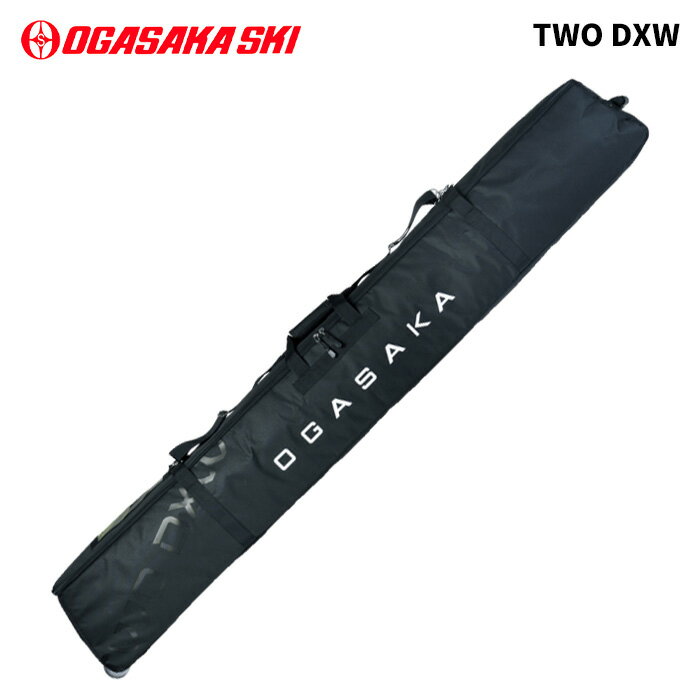 OGASAKA オガサカ スキーケース TWO DXW 25-26 モデル 2台用 ホイール付き