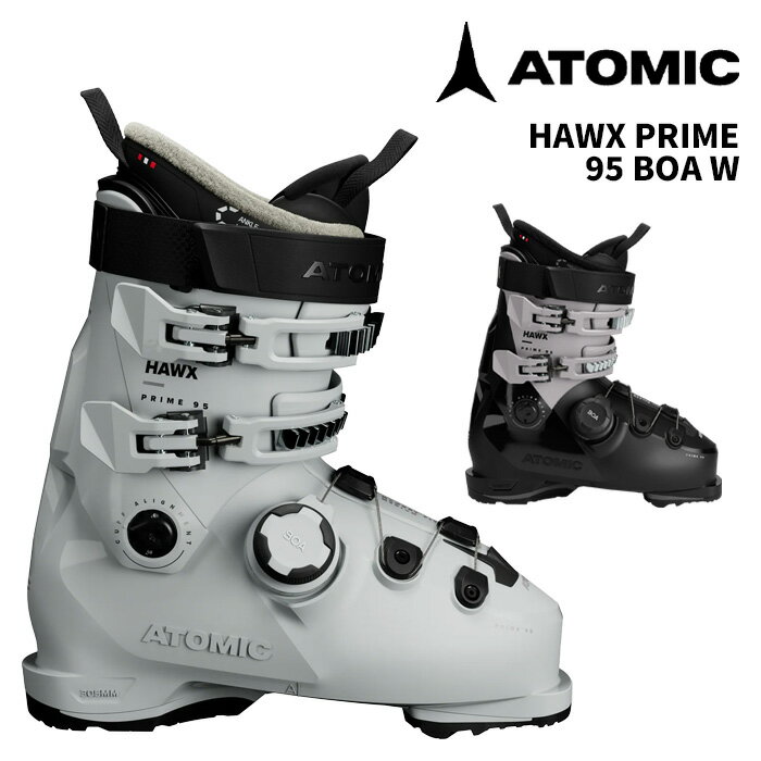 ATOMIC アトミック スキーブーツ HAWX PRIME 95 BOA W 25-26 モデル レディース 女性用