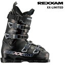 REXXAM レグザム スキーブーツ XX-LIMITED 25-26 モデル