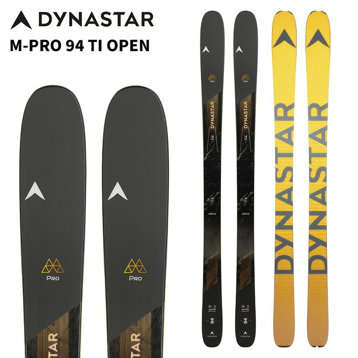 DYNASTAR ディナスター スキー板 M-PRO 94 TI OPEN 板単品 25-26 モデル
