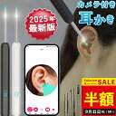 耳かき カメラ カメラ付き イヤースコープ ライト 光る スコープ iPhone android 対応 子供 カメラ内蔵 led ワイヤレス 高画質 モニター