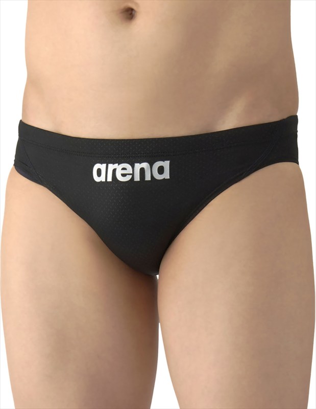 【1点までメール便可】[arena]アリーナメンズWA承認競泳水着レーシングリミック(AS6SRC24M)(BKBK)ブラック×ブラック