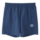 アンブロ アンブロポリバレントハーフパンツ UUUXJG12 DKDM ダークデニム