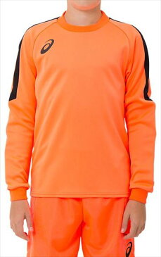 アシックス ジュニアサッカーキーパーウェア ジュニア GKゲームシャツ 2104A006 700 FLASH CORAL