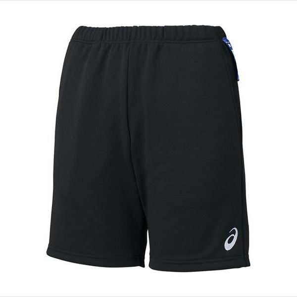 アシックス レディースハーフパンツ XW7227 90 ブラック