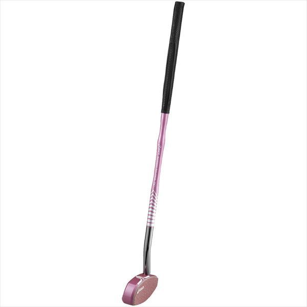 アシックス グラウンドゴルフ ハンマーバランスTC 一般右打者専用 GGG186 19 ピンク