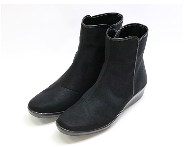 [ASAHI]アサヒ レディースブーツ トップドライTDY3929 AF39291 ブラック