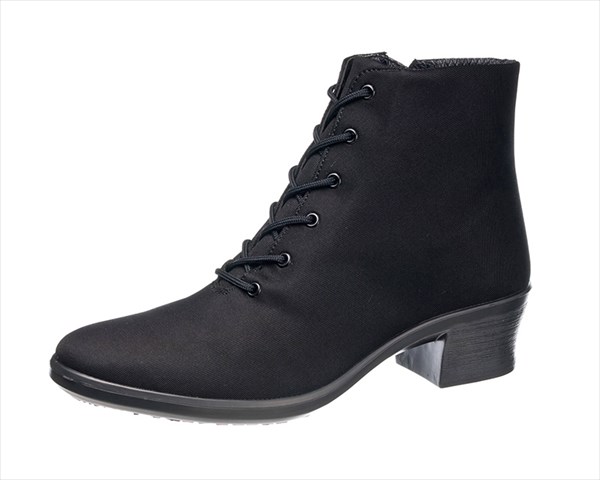 アサヒ レディースブーツ トップドライTDY3989A AF39891 ブラック