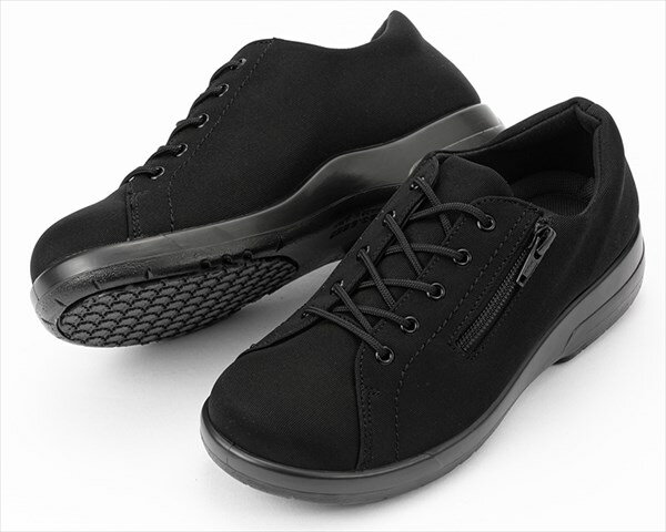 [ASAHI]アサヒ レディーススニーカー トップドライTDY3990 AF39901 ブラック