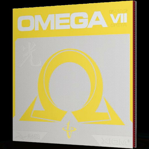 【メール便】 エクシオン 裏ソフトラバー『赤』 オメガVII チャイナ 光(グァン) 850015 RD 【メール便】 エクシオン 裏ソフトラバー『赤』 オメガVII チャイナ 光(グァン) 850015 RD