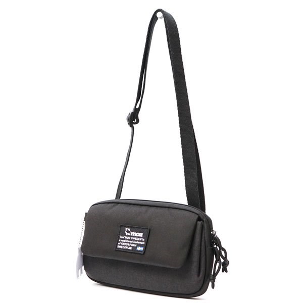 [moz]モズお財布ポシェットショルダーバッグ(ZZEI-22)(BK)ブラック