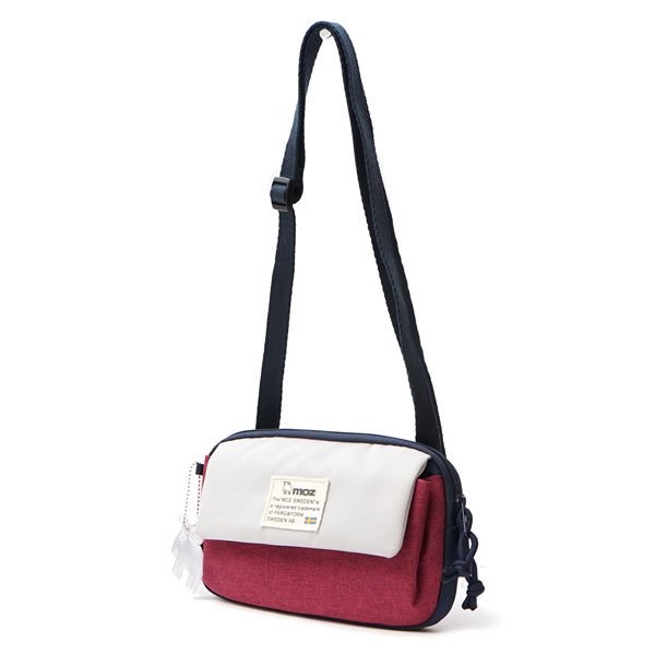 [moz]モズお財布ポシェットショルダーバッグ(ZZEI-22)(TR)トリコロール