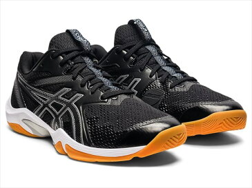 アシックス バドミントンシューズ GEL-BLADE 8 1071A066 002 ブラック×ブラック