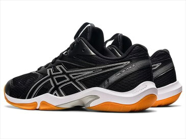 アシックス バドミントンシューズ GEL-BLADE 8 1071A066 002 ブラック×ブラック