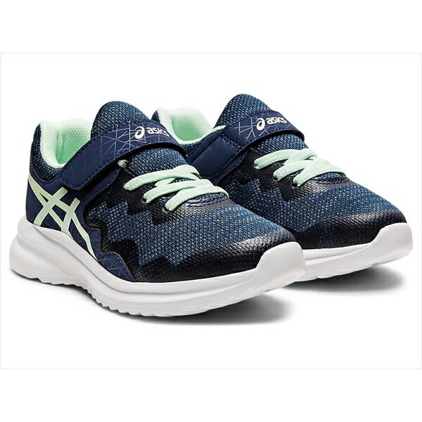 [asics]アシックスジュニアシューズレーザービーム MG-MG(1154A112)(401)ネイビーブルー/ソフトイエロー
