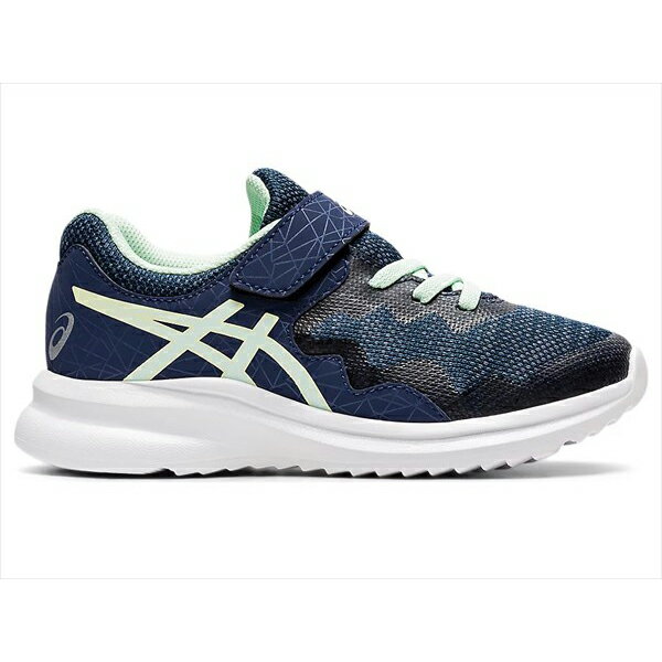 [asics]アシックスジュニアシューズレーザービーム MG-MG(1154A112)(401)ネイビーブルー/ソフトイエロー