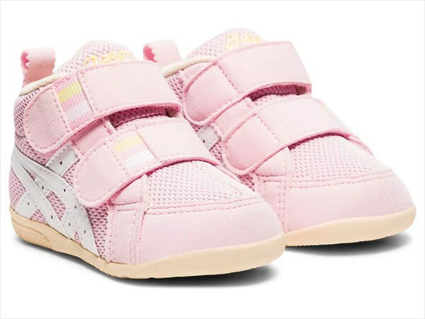 アシックス キッズシューズ ファブレファースト MS2 TUF110 700 コットンピンク×ホワイト