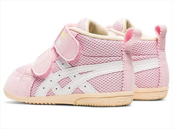 アシックス キッズシューズ ファブレファースト MS2 TUF110 700 コットンピンク×ホワイト