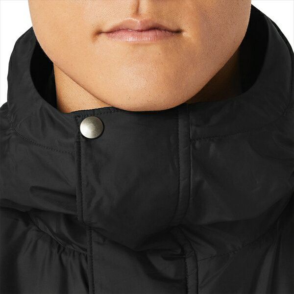 アシックス 中綿ロングコート 2031D539 001 パフォーマンスブラック