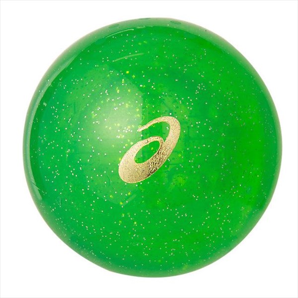 アシックス パークゴルフ PG ハイパワーボール 二刀流 3283A102 300 グリーン