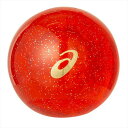 アシックス パークゴルフ PG ハイパワーボール 二刀流 3283A102 600 レッド