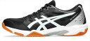 アシックス バレーボールシューズ GEL-ROCKET 11 1073A065 002 ブラック×ピュアシルバー