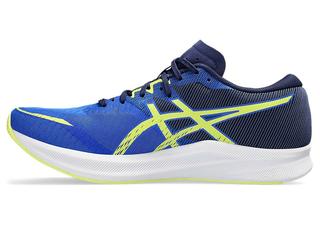 [asics]アシックスランニングシューズHYPER SPEED 3 (STANDARD)(1011B701)(400)イリュージョンブルー/グローイエローのサムネイル