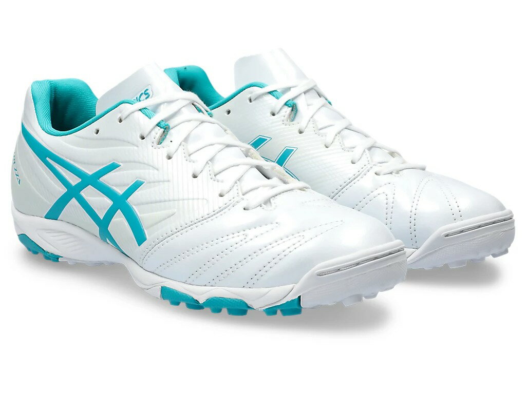 [asics]アシックスジュニアサッカートレーニングシューズULTREZZA 3 JR GS TF (STANDARD)(1104A049)(100)ホワイト/ラグーン