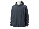 アシックス フリースパーカ 2121A339 020 チャコール