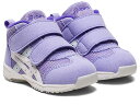 [asics]アシックスベイビーシューズGD.RUNNER BABY MS-MID 2(1144A282)(500)ラベンダー/ホワイト