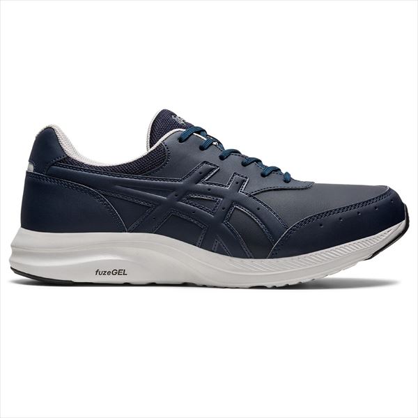 アシックス [asics]アシックスメンズウォーキングシューズゲルファンウォーカー(1291A041)(400)ネイビーブルー