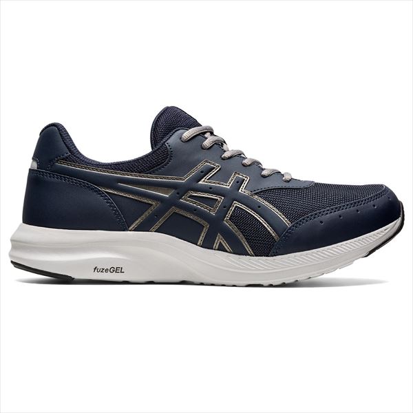 アシックス [asics]アシックスメンズウォーキングシューズゲルファンウォーカー(1291A042)(400)ネイビーブルー