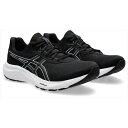 アシックス ランニングシューズ GEL-CONTEND 9 1011B882 002 ブラック×ホワイト