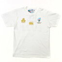 canterbury カンタベリー ウェアJAPAN ONE TEAM 半袖Tシャツ(VWT39455)(10)ホワイト