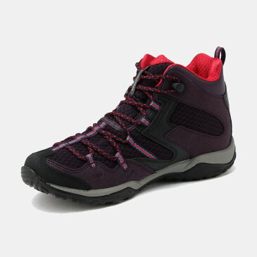 [Columbia]コロンビアセイバー4ミッド アウトドライ(YL7463)(506)Dark Plum