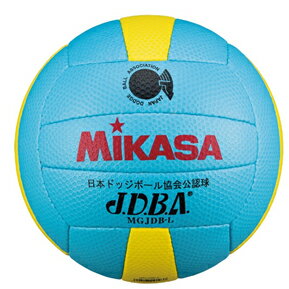 4800 2020年4月1日より小学生ドッジボールが軽量ボールとなります。 従来の黄色いMJGJDBより50g軽量。 つかみ易く、投げ易いグリップ力を実現 2020年4月以降、下記主要大会より使用 ・全日本ドッジボール選手権大会 ・全日本女子総合選手権 DIGの部 ・春の全国小学生ドッジボール選手権全国大会 素材 人工皮革、マシーンステッチ サイズ 軽量3号球