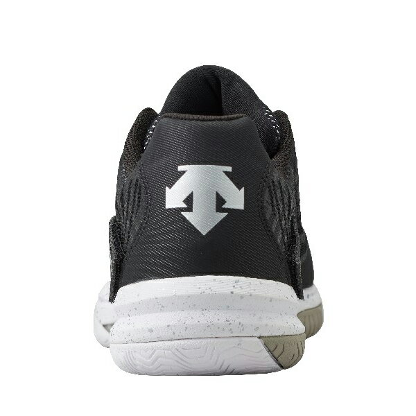 デサント コウノエベルトバレーボールシューズ SKY LO KB DV1TJB01BK BLK ブラック