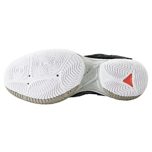 デサント コウノエベルトバレーボールシューズ SKY LO KB DV1TJB01BK BLK ブラック