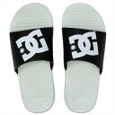 [DC Shoes]ディーシー サンダル SK SLIDE GITD DM212601 BLK ブラック×ホワイト